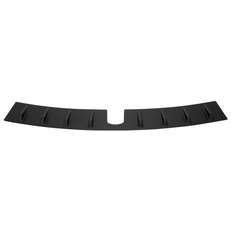 Subaru WRX STi Vortex Generator - BLOX Racing - ABS - Black - `15-`21 Subaru WRX STi Vortex Generator - BLOX Racing - ABS - Black - `15-`21